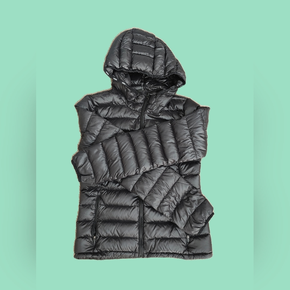 Light down jacket